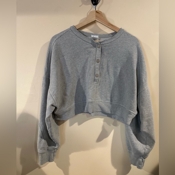 aerie Tops - Aerie Offline cropped sweatshirt